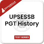 Cover Image of Скачать UPSESSB PGT History App  APK