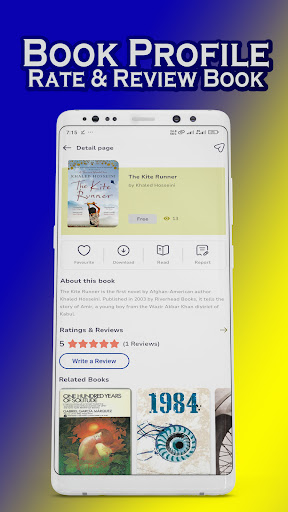 KitabKho - PDF and EPUB Books Screen 2