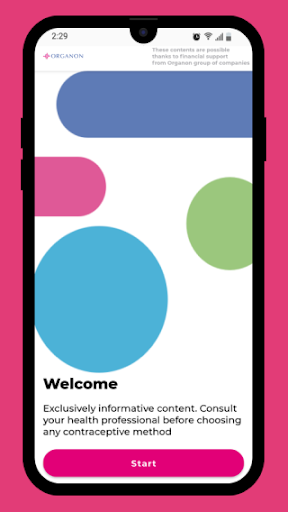 Android application You Decide When screenshort
