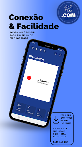 Android application PontoCom Fibra screenshort