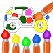 Coloring Games: Color & Paint - Androidアプリ