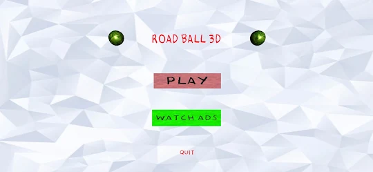 Road Ball 3D