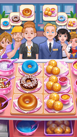 Game screenshot Cooking World - たのしいグルメゲーム mod apk