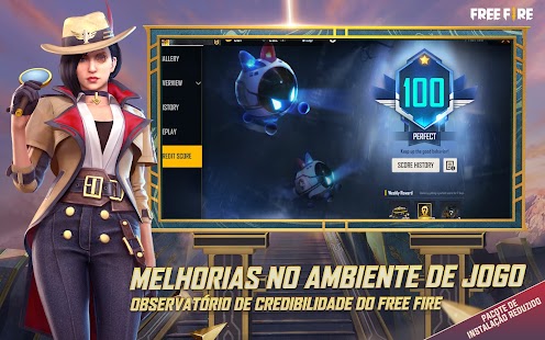 Garena Free Fire: Heróis Screenshot