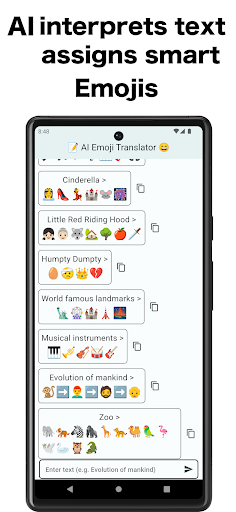 AI Emoji Translator screenshot 5
