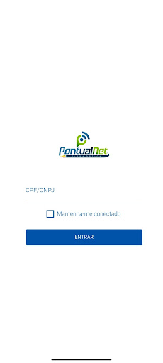 Android application Pontualnet MG screenshort