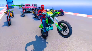 Bike Races: GT Spider Moto - Screenshot 1