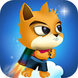 Kitty Jetpack 3D: Reckless Run icon