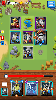Clash of Rivals - Card Battle - Screenshot 1