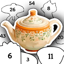 Icon image Sticker Album: Color By Number