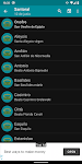 screenshot of Santoral