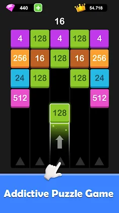 X2 Blocks: 2048 Merge - Screenshot 4