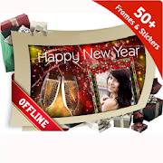 New Year Photo Frames - Photo Editor & Photo Frame 1.3 Icon