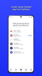 Luno - BTC & Crypto Investing Screenshot
