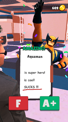 My hero academy - Screenshot 2