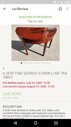 Hegarty Live Auctions
