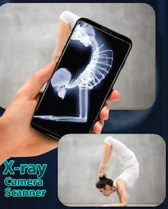 Real Xray Body Scan Filter Cam