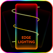 Edge Lighting - Rounded Corner - Border Lighting