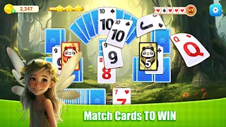Solitaire Tripeaks lovely - Screenshot 3
