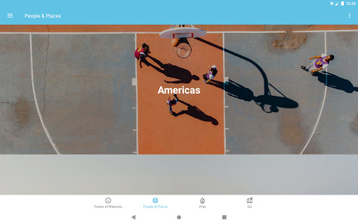 Screenshot of IMB Advance the Kingdom