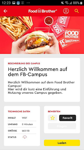 Food Brother Screen 2