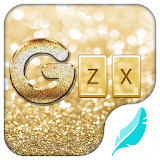 Golden beach for Keyboard icon