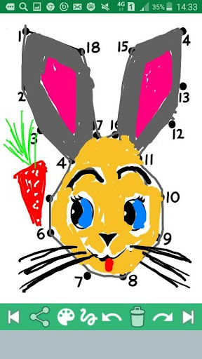 Рисуем по точкам