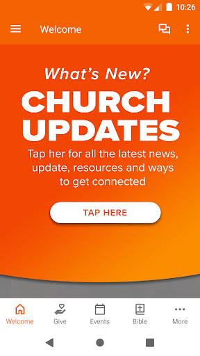 Android application Grace and Truth App screenshort