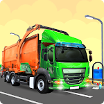 Cover Image of Download City Trash Dump Truck Game  APK