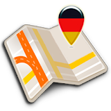 Map of Munich offline icon