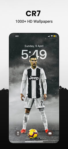 Ronaldo Wallpaper HD Screen 2