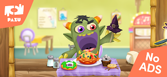 Game screenshot 子供のためのモンスターシェフの料理ゲーム apk download