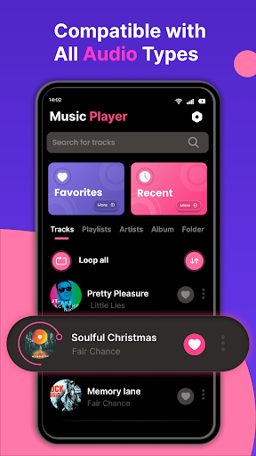 Music Player: Play MP3 Player Screen 2