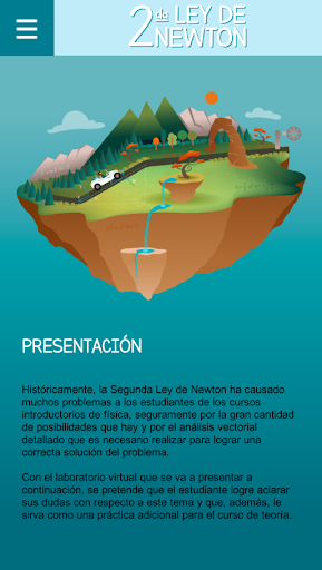 Segunda Ley de Newton Screen 2