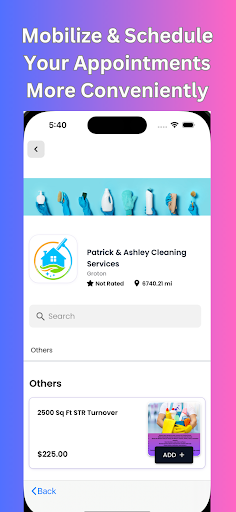 Android application The Community Exchange23 screenshort