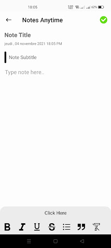 Notes Anytime Screen 3