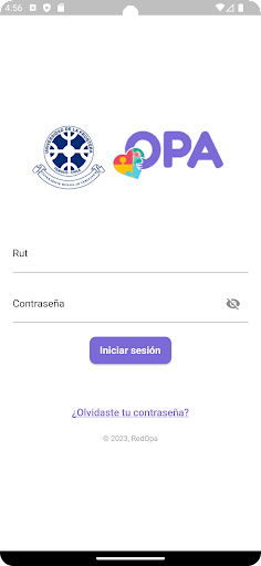 Android application RedOPA screenshort
