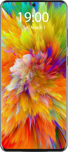 Abstract Live Wallpaper Parall Screen 2