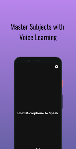 Android application TutoGPT - Limitless Learning screenshort
