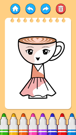 Game screenshot Braindot Color: Draw Monsters hack