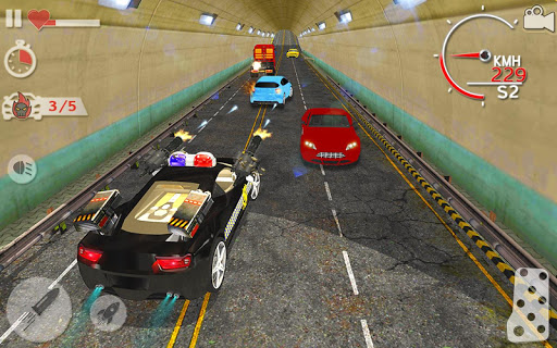 Police Highway Chase Racing Games - Free Car Games apkpoly screenshots 5