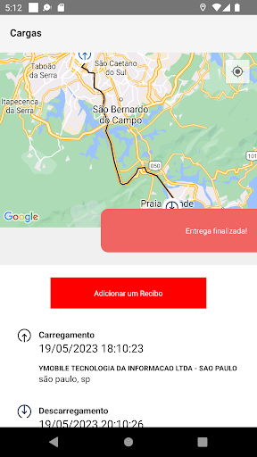 ReCargo Screen 2