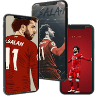 ⚽ New Wallpaper of Mohamed Salah LFC 2020