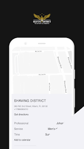 Shaving District