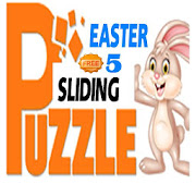 EASTER 5 SLIDING PUZZLE (FREE)