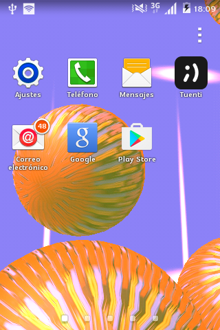 Android application Onion screenshort