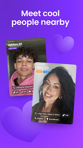 Hily: Dating app. Meet People. screenshot