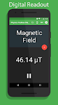 screenshot of Physics Toolbox Magnetometer