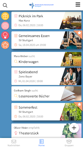 Android application SV-Stuttgart screenshort