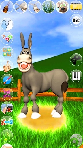 Talking Donald Donkey Screenshot 2 - AppWisp.com